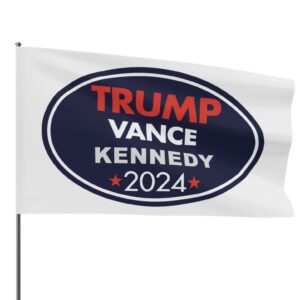 Trump Vance Kennedy Flags