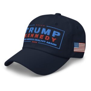 Trump Vance Kennedy Hats