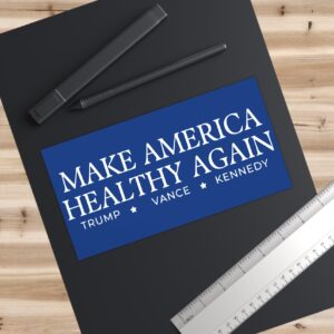 Trump Vance Kennedy Make America Healthy Again Bumper Stickers US