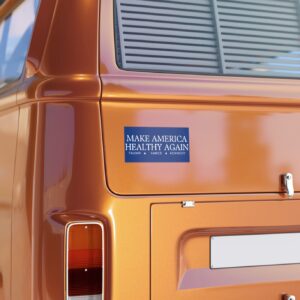 Trump Vance Kennedy Make America Healthy Again Bumper Stickerss