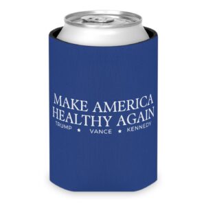 Trump Vance Kennedy Make America Healthy Again Can Cooler USA