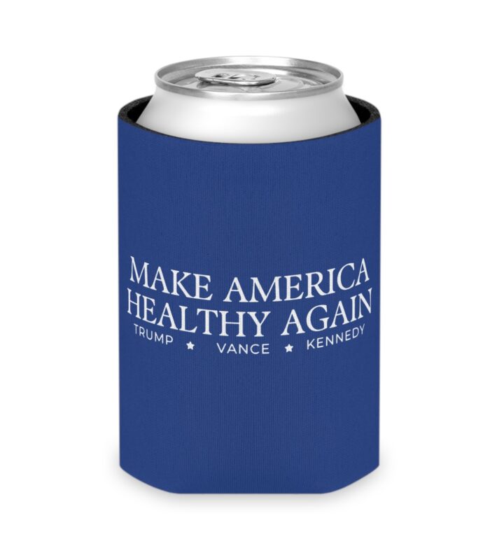 Trump Vance Kennedy Make America Healthy Again Can Cooler USA