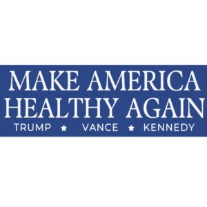 Trump Vance Kennedy Make America Healthy Again Car Magnets