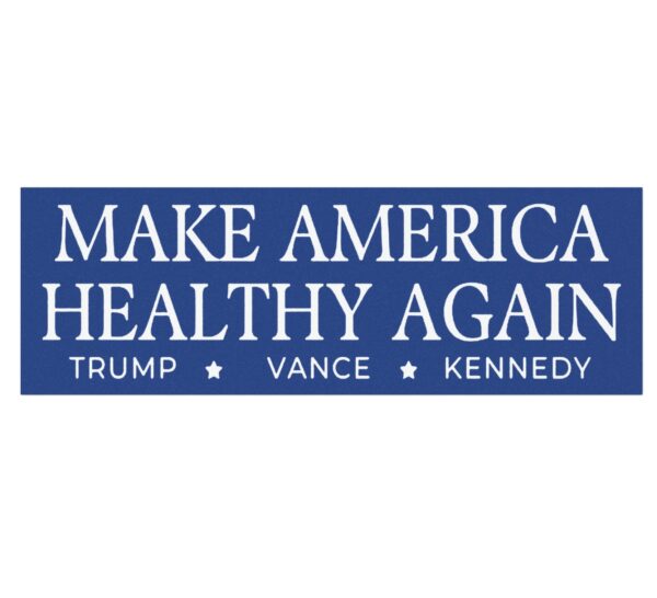 Trump Vance Kennedy Make America Healthy Again Car Magnets