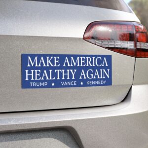 Trump Vance Kennedy Make America Healthy Again Car Magnets US