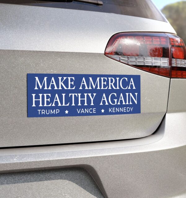 Trump Vance Kennedy Make America Healthy Again Car Magnets US