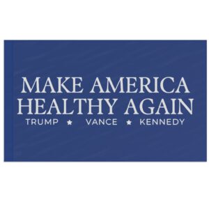 Trump Vance Kennedy Make America Healthy Again Flag