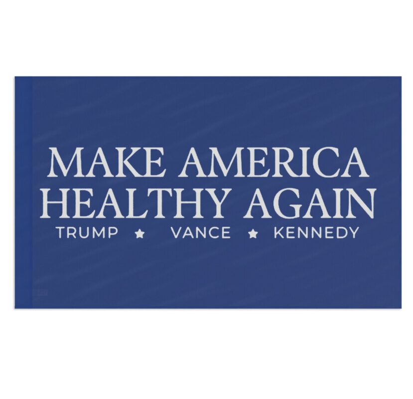 Trump Vance Kennedy Make America Healthy Again Flag