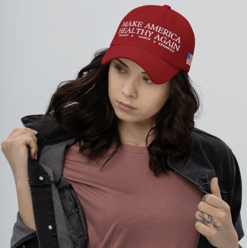 Trump Vance Kennedy Make America Healthy Again Hat US