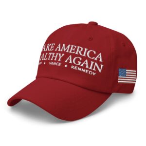 Trump Vance Kennedy Make America Healthy Again Hat USA