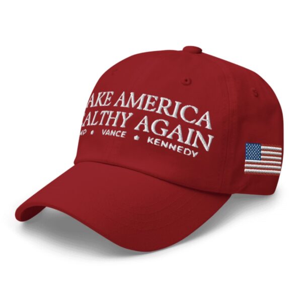 Trump Vance Kennedy Make America Healthy Again Hat USA