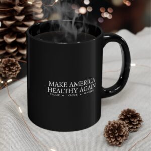 Trump Vance Kennedy Make America Healthy Again Mug US