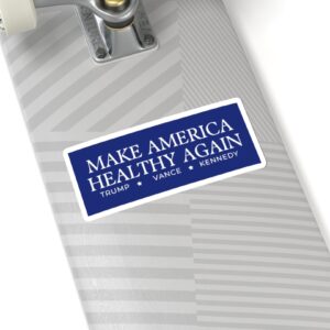 Trump Vance Kennedy Make America Healthy Again Sticker