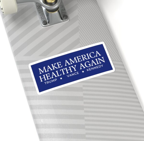 Trump Vance Kennedy Make America Healthy Again Sticker