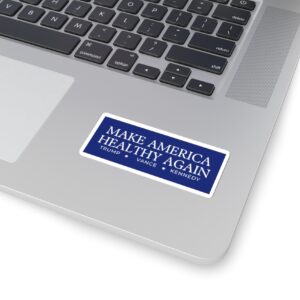 Trump Vance Kennedy Make America Healthy Again Stickers US