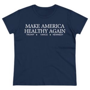 Trump Vance Kennedy Make America Healthy Again Women's Shirt