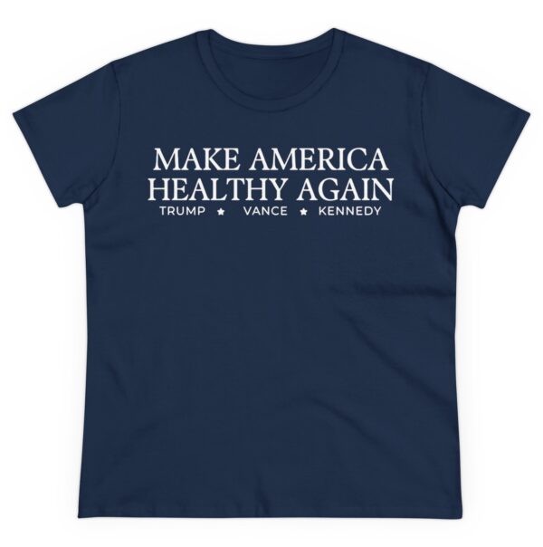 Trump Vance Kennedy Make America Healthy Again Women's Shirt