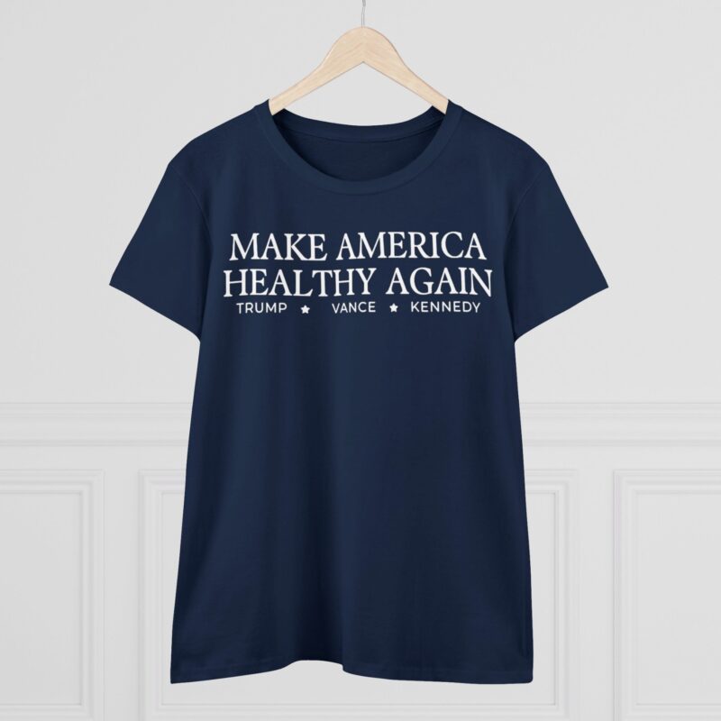 Trump Vance Kennedy Make America Healthy Again Women's Shirts