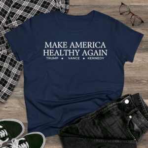 Trump Vance Kennedy Make America Healthy Again Women's Shirts