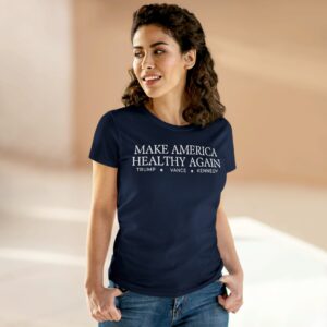 Trump Vance Kennedy Make America Healthy Again Women's TShirts