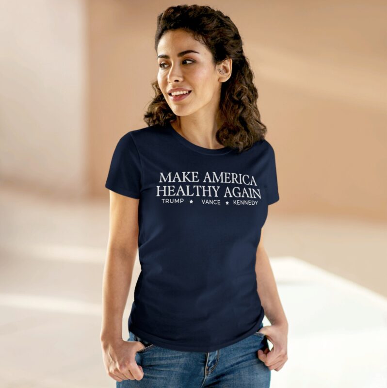 Trump Vance Kennedy Make America Healthy Again Women's TShirts