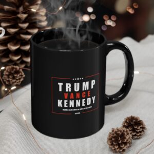 Trump Vance Kennedy Mug Cup