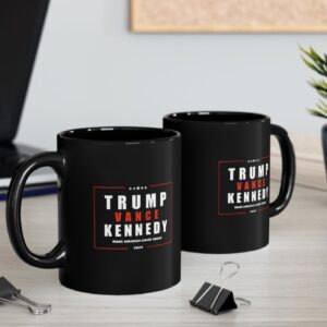 Trump Vance Kennedy Mug Cups