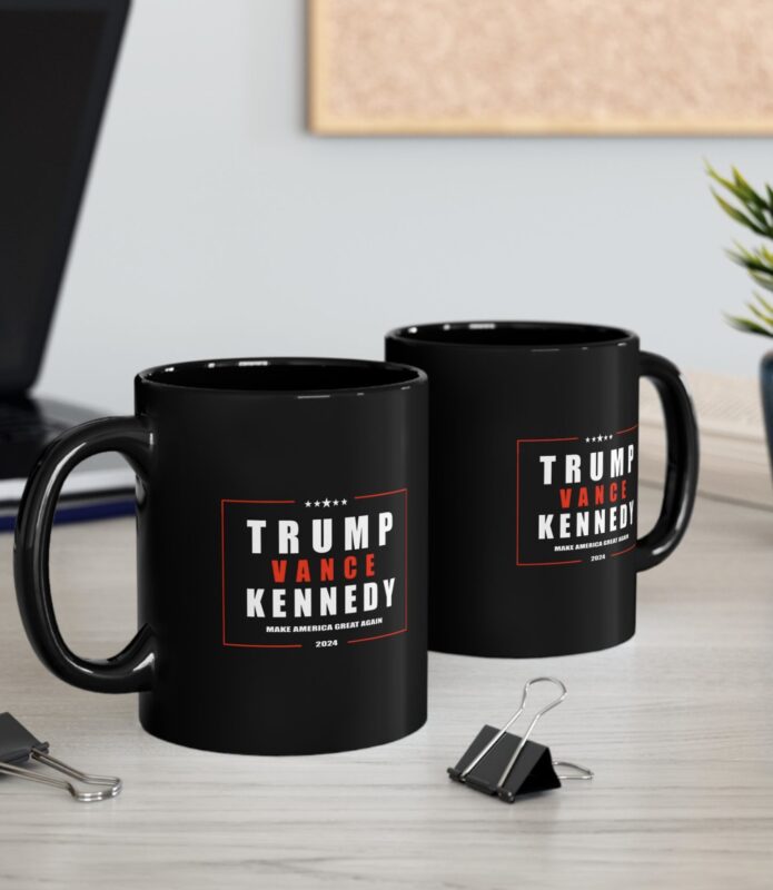 Trump Vance Kennedy Mug Cups