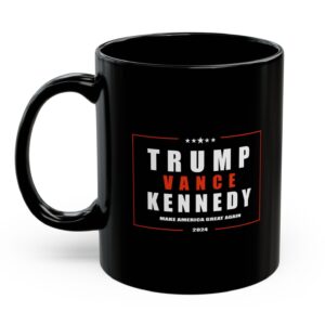 Trump Vance Kennedy Mugs