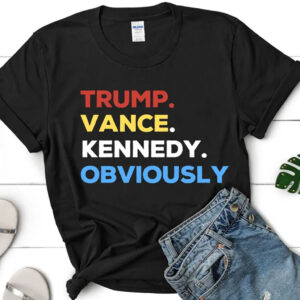 Trump Vance Kennedy Obviously Shirt5