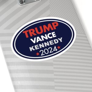 Trump Vance Kennedy Sticker