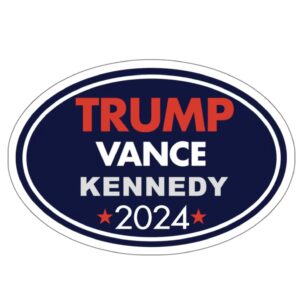 Trump Vance Kennedy Stickers