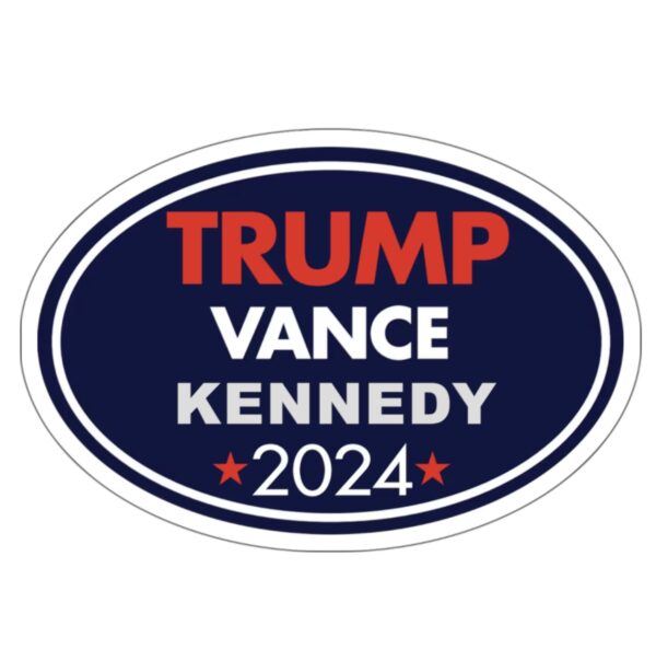 Trump Vance Kennedy Stickers