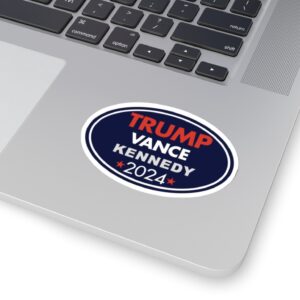 Trump Vance Kennedy Stickers USA