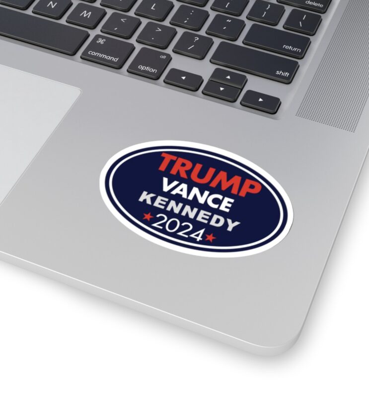 Trump Vance Kennedy Stickers USA