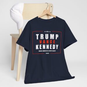 Trump Vance Kennedy TShirts