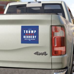 Trump Vance Kennedy Unite Our Nnation Trump 2024 Car Magnet