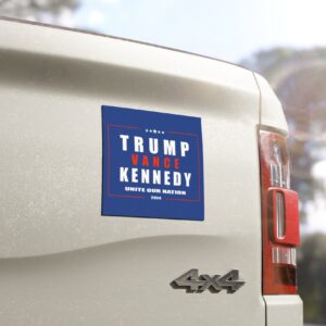 Trump Vance Kennedy Unite Our Nnation Trump 2024 Car Magnets US