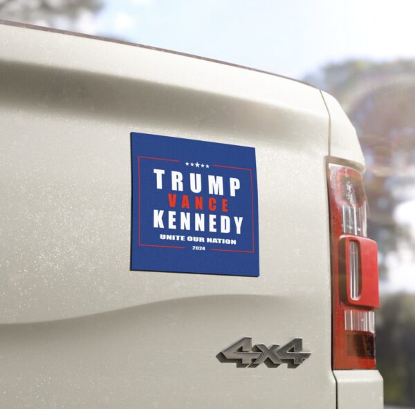 Trump Vance Kennedy Unite Our Nnation Trump 2024 Car Magnets US