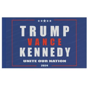 Trump Vance Kennedy Unite Our Nnation Trump 2024 Flag