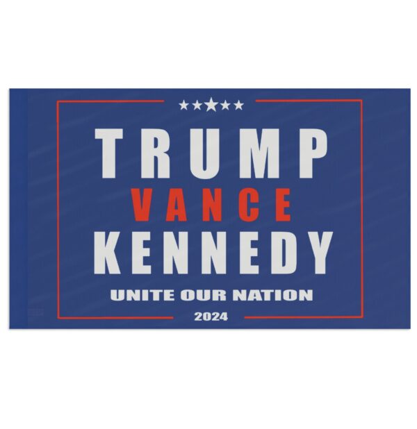 Trump Vance Kennedy Unite Our Nnation Trump 2024 Flag