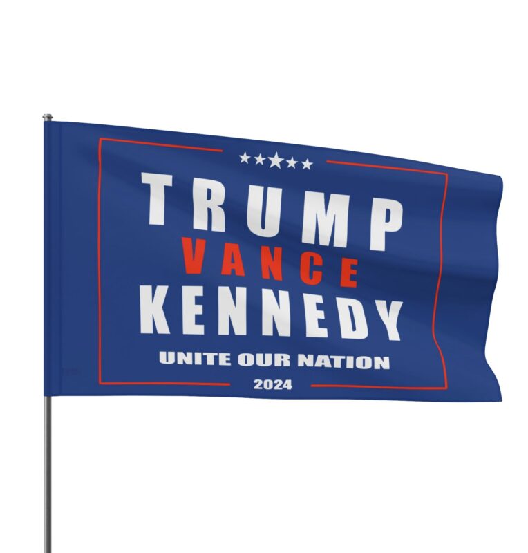 Trump Vance Kennedy Unite Our Nnation Trump 2024 Flags