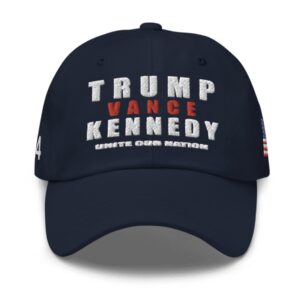 Trump Vance Kennedy Unite Our Nnation Trump 2024 Hat US