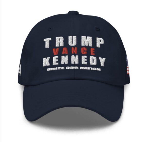 Trump Vance Kennedy Unite Our Nnation Trump 2024 Hat US