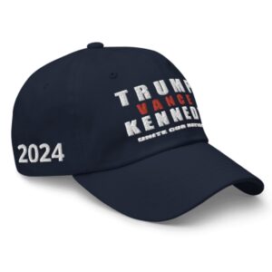 Trump Vance Kennedy Unite Our Nnation Trump 2024 Hats US