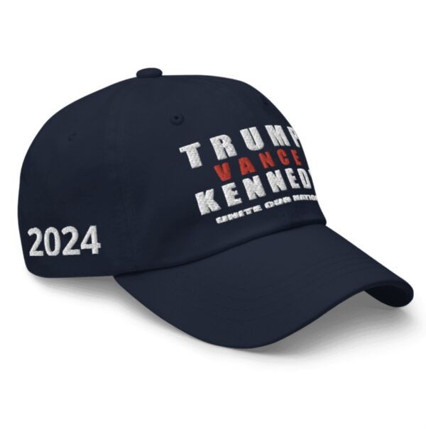 Trump Vance Kennedy Unite Our Nnation Trump 2024 Hats US