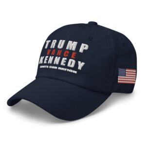 Trump Vance Kennedy Unite Our Nnation Trump 2024 Hats USA