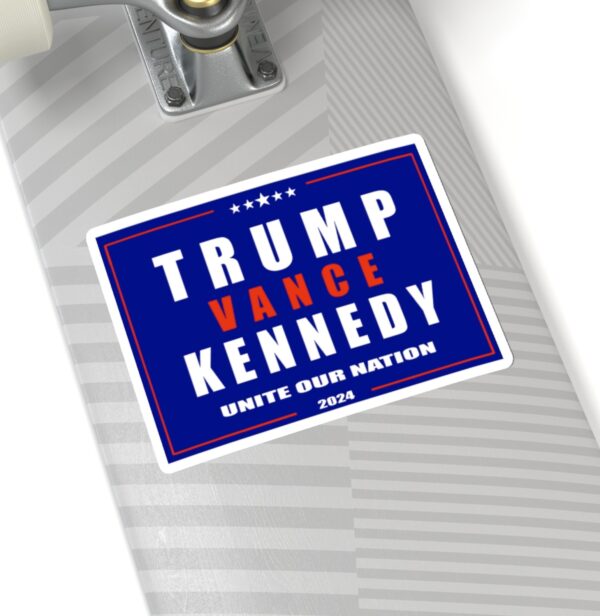 Trump Vance Kennedy Unite Our Nnation Trump 2024 Sticker