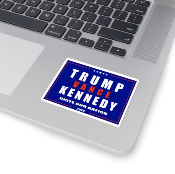 Trump Vance Kennedy Unite Our Nnation Trump 2024 Stickers US