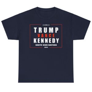 Trump Vance Kennedy Unite Our Nnation Trump 2024 T-Shirt